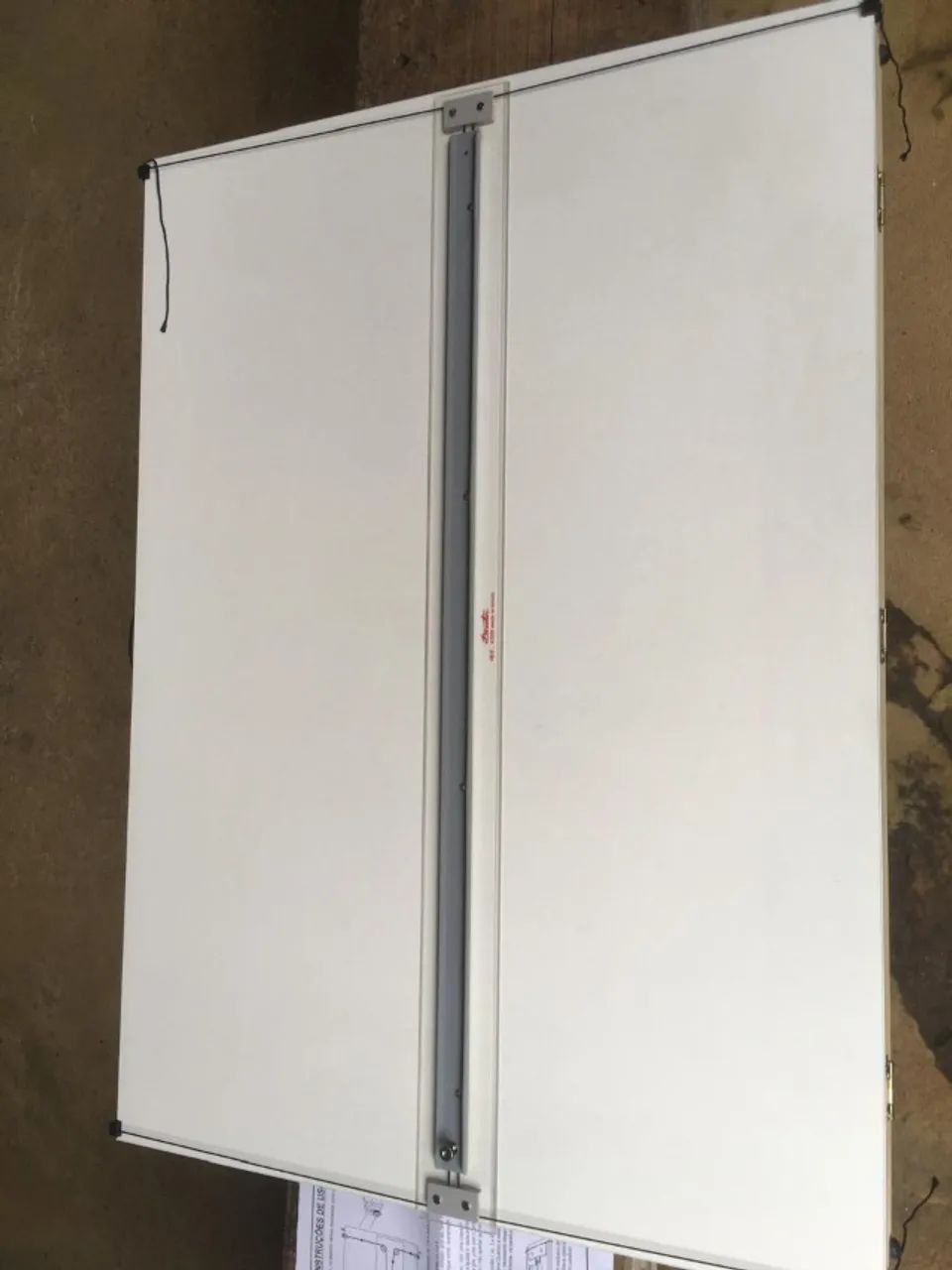 Prancheta Portátil com Régua Paralela e Regulagem da Inclinação, Trident 5000, Branco - Foto 2