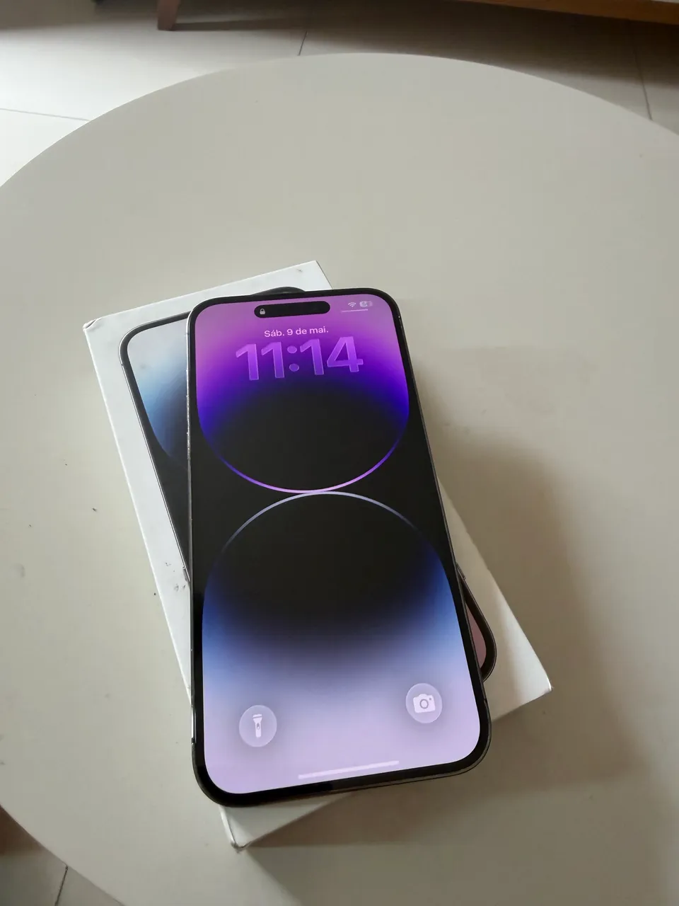 iPHONE 14 PRO MAX 128GB SILVER - Celulares e Smartphones - Tatuapé
