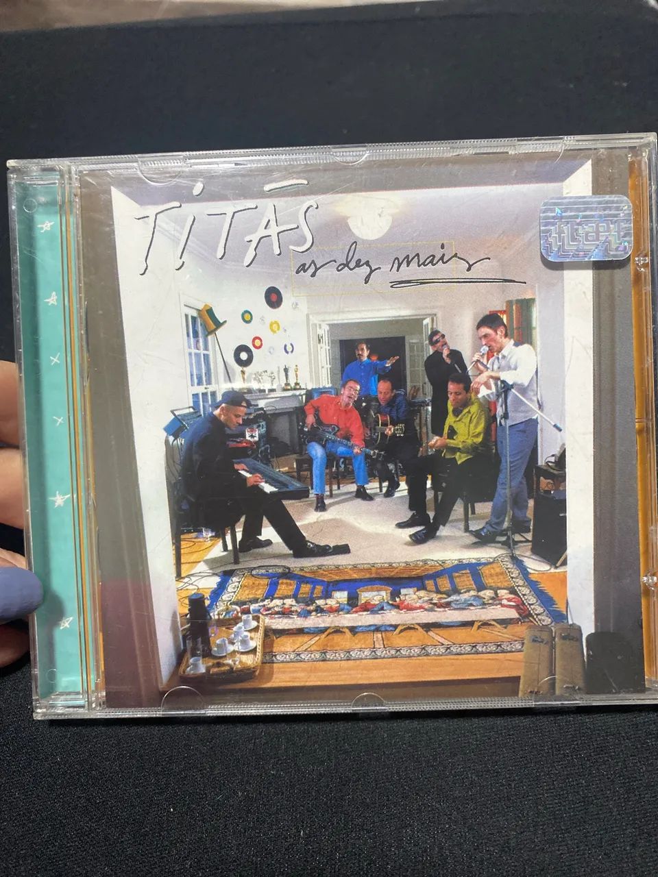 CD as dez mais Titãs