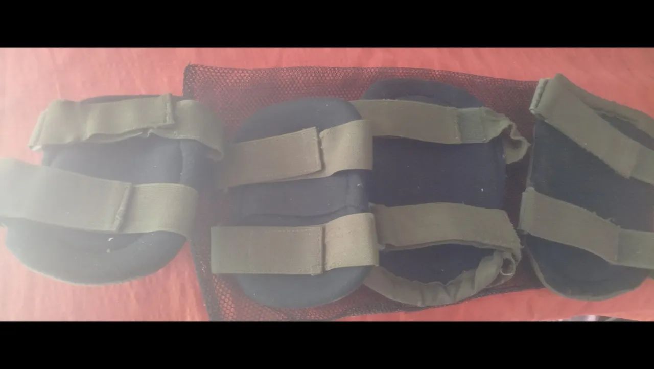 Kit Cotovelos e Joelheira militar  - Foto 2