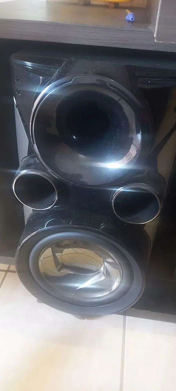 Mini system LG 600wts de potência  - Foto 3