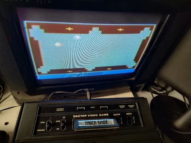 Trick Shot - Cartucho Original Para Atari - Foto 4