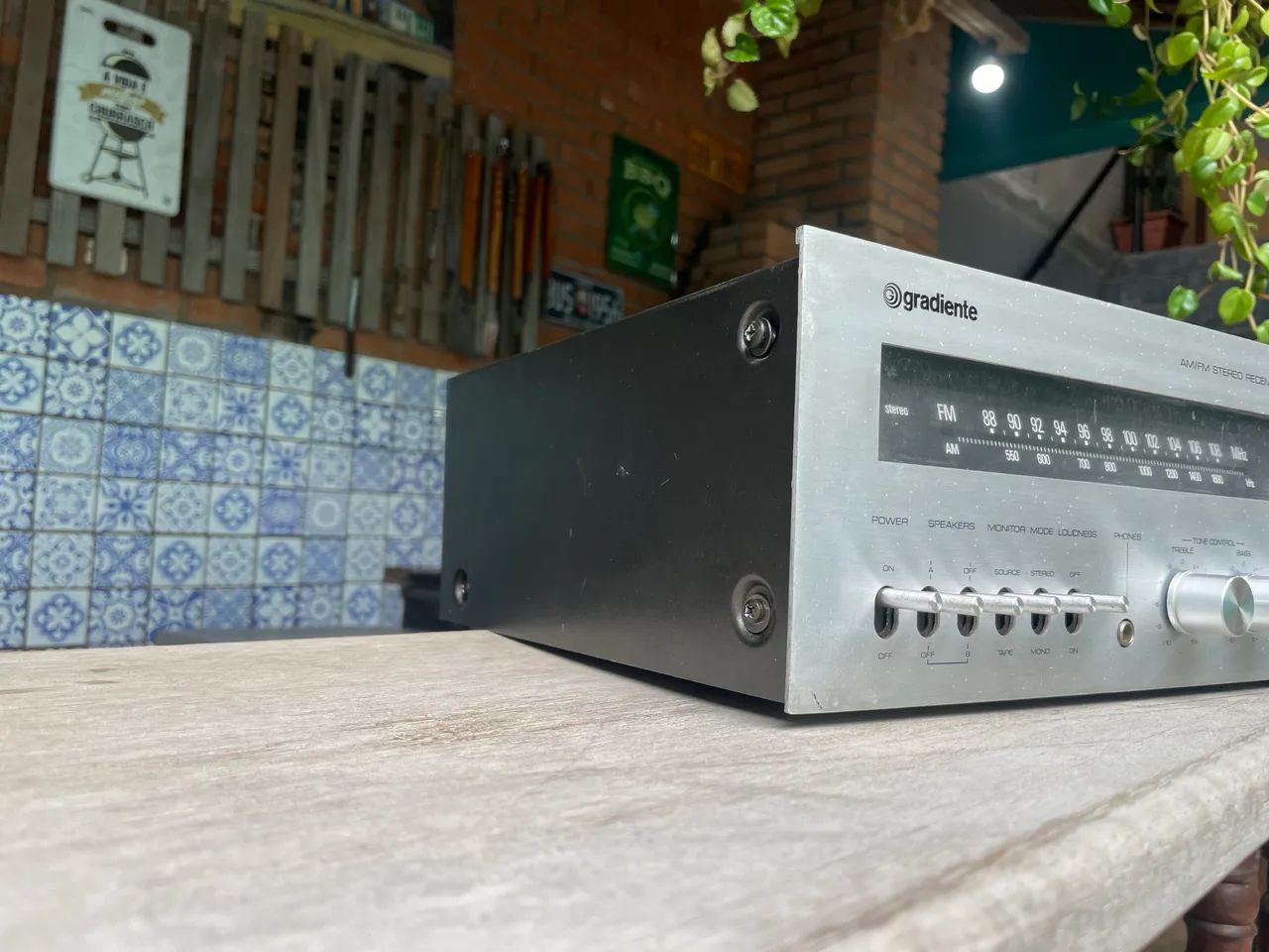 Receiver Gradiente model 900 - Foto 4
