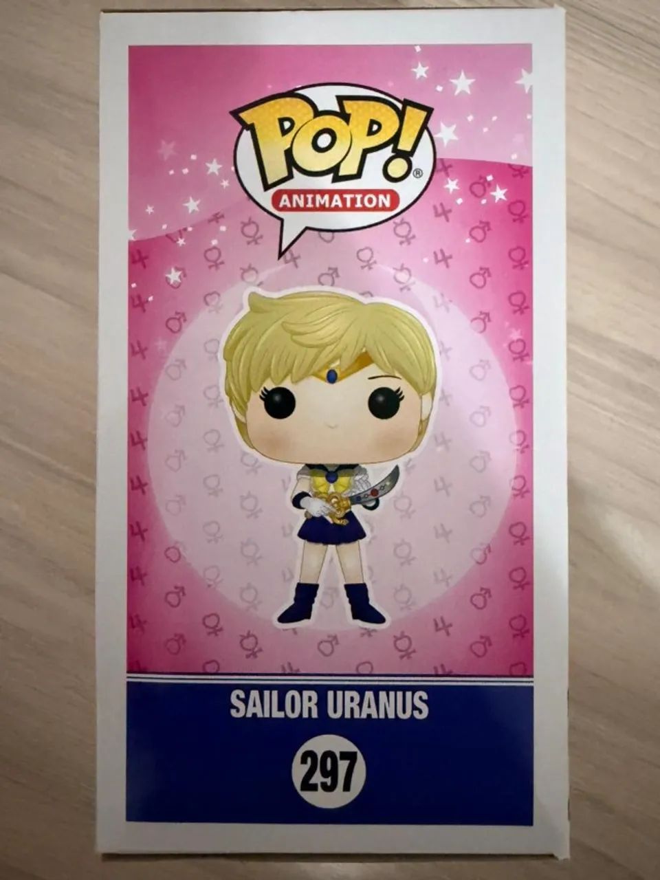 Funko Pop Sailor Moon Sailor Uranus 297 - Foto 4