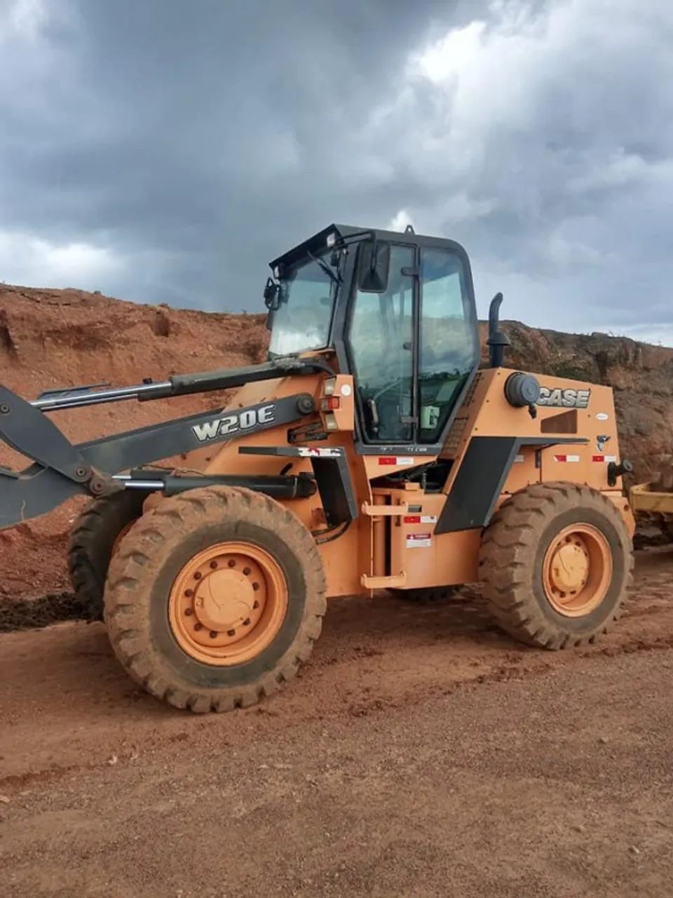 Pa carregadeira Case W20e ano 2016 - Foto 2