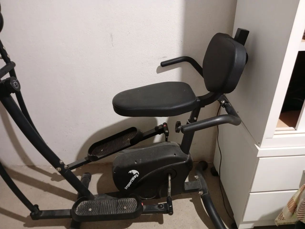 Bicicleta ergométrica + elíptico  - Foto 2