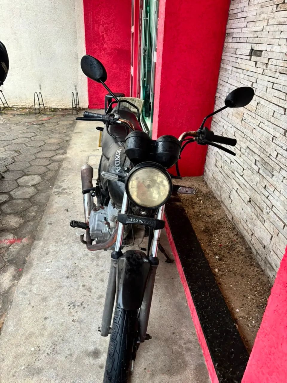 Honda CG 125  documentada e revisada. - Foto 3