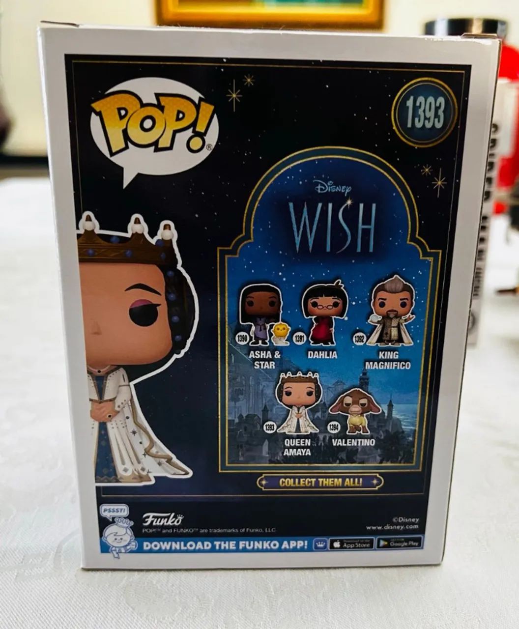 Funko Pop Queen Amaya #1393 - Wish - Foto 2