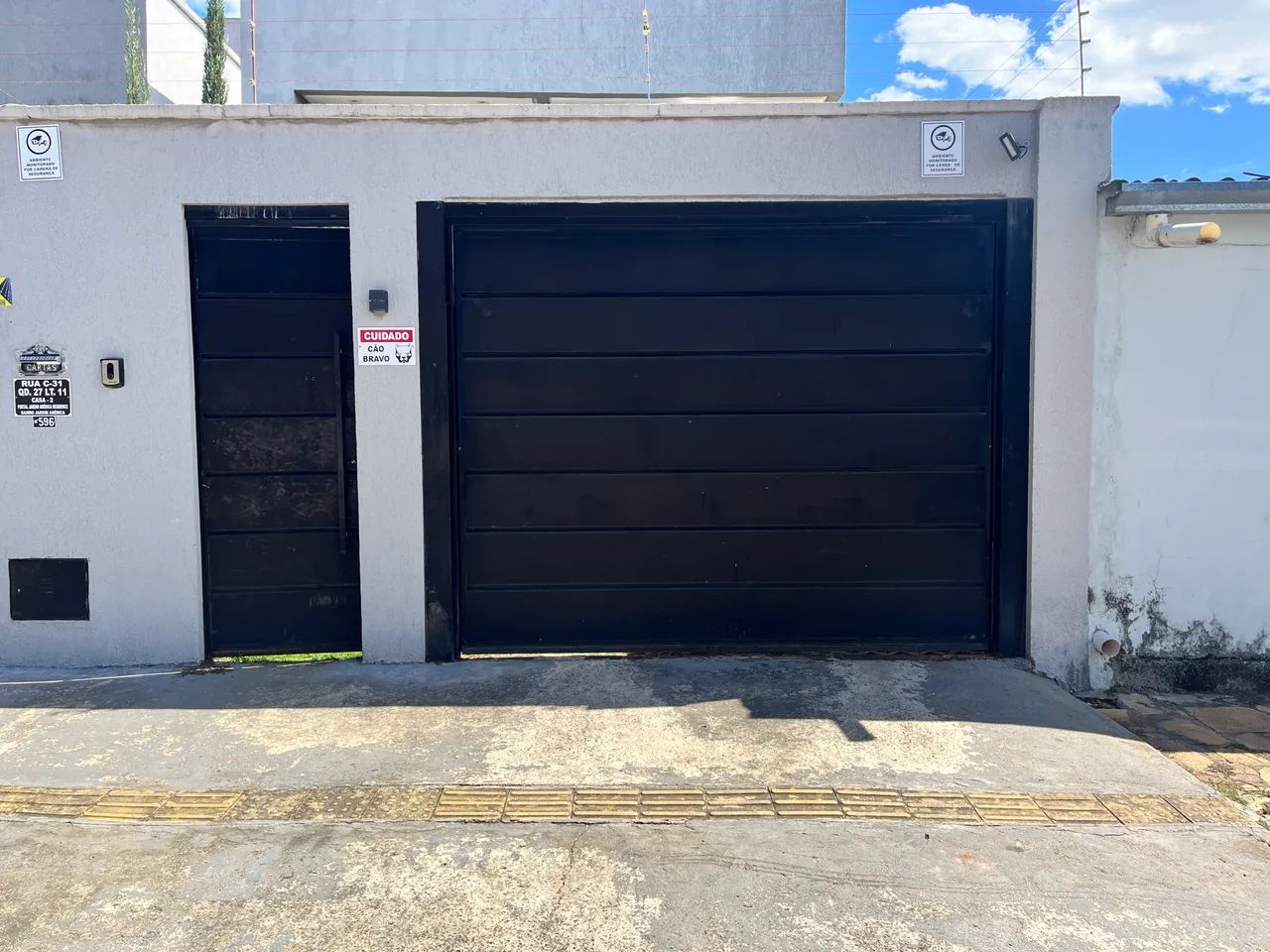 Portão Basculante Com Motor Rápido