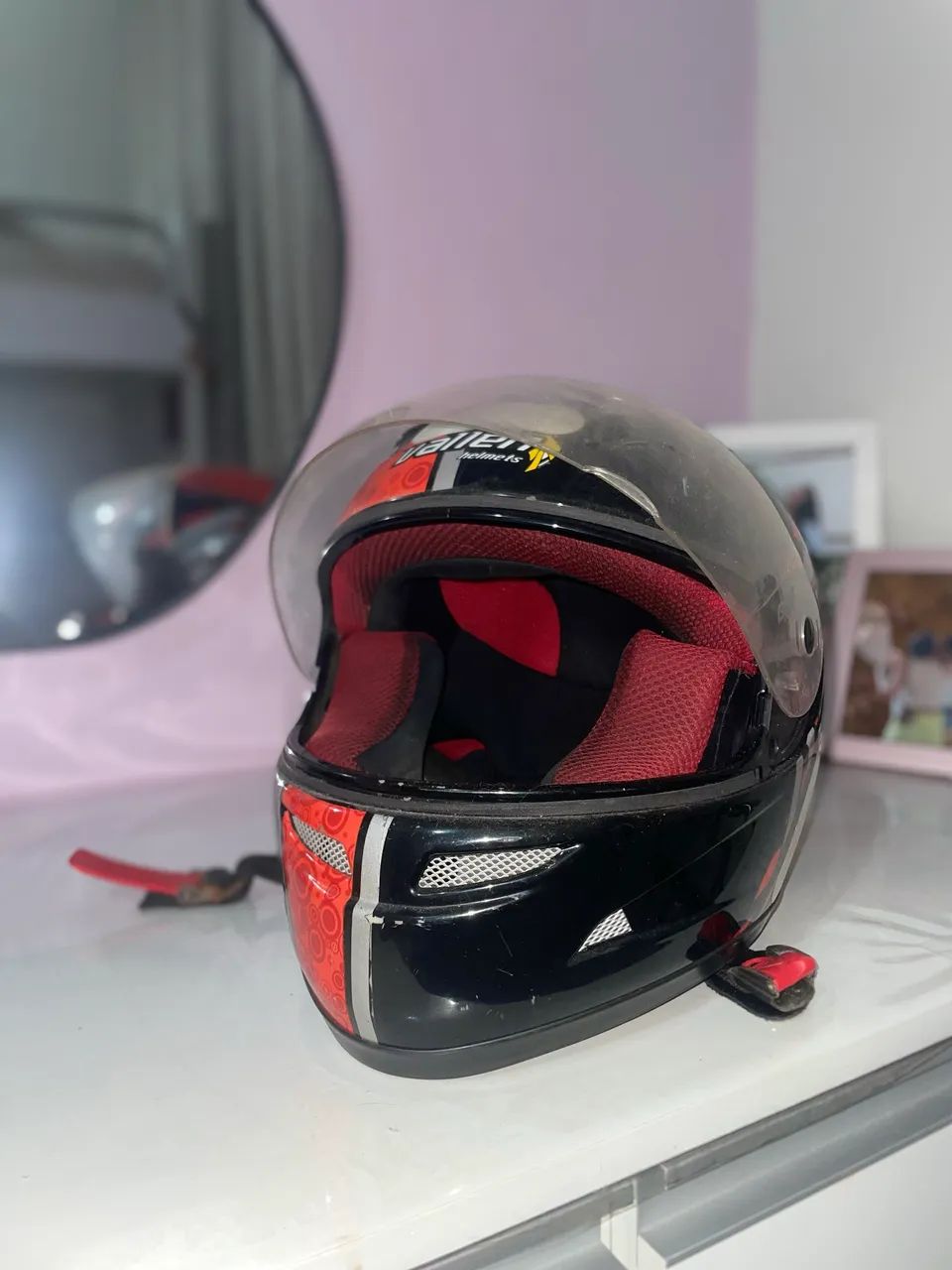 Capacete motociclista  - Foto 3