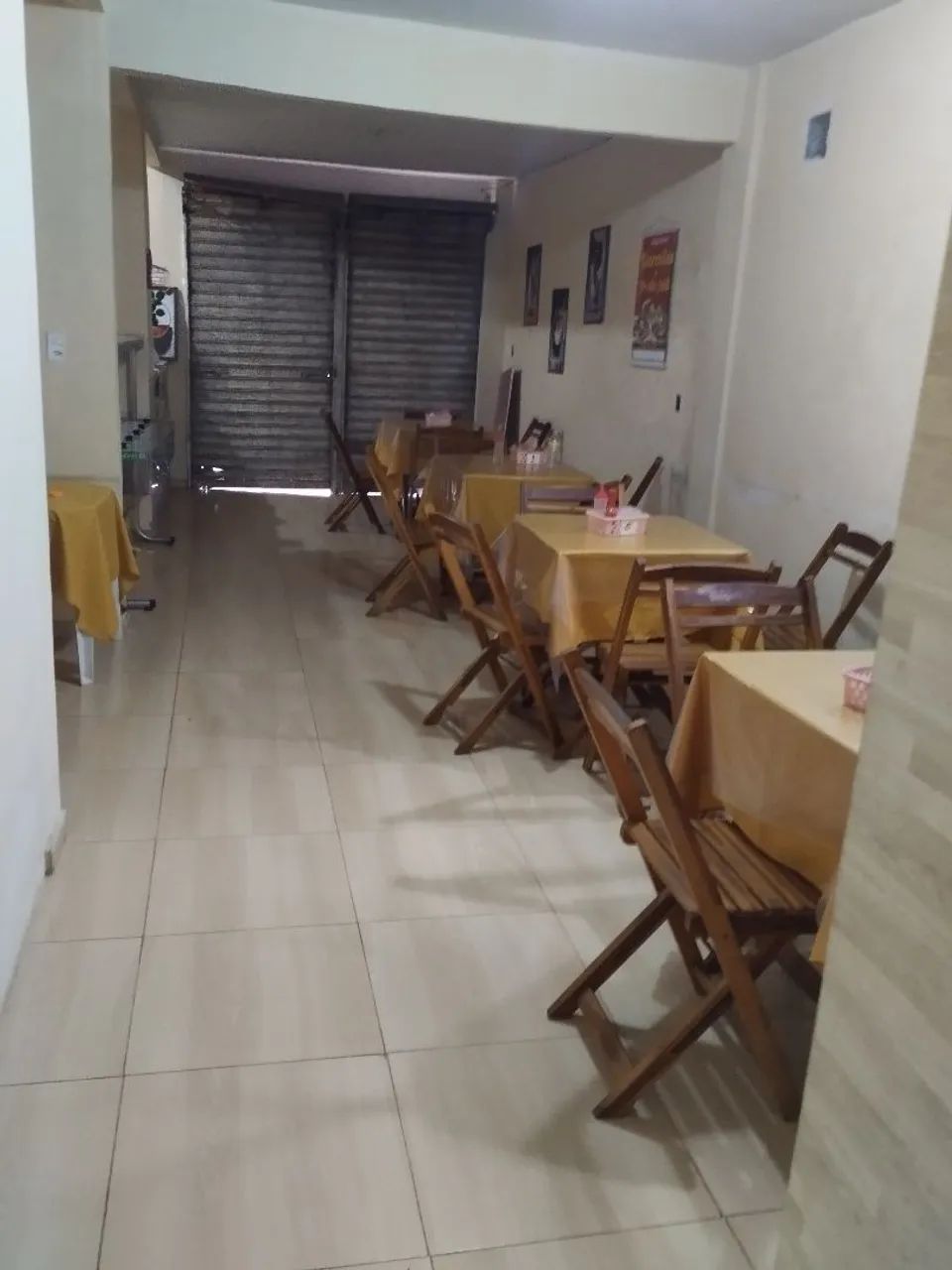Aluga se este ponto  comercial 
