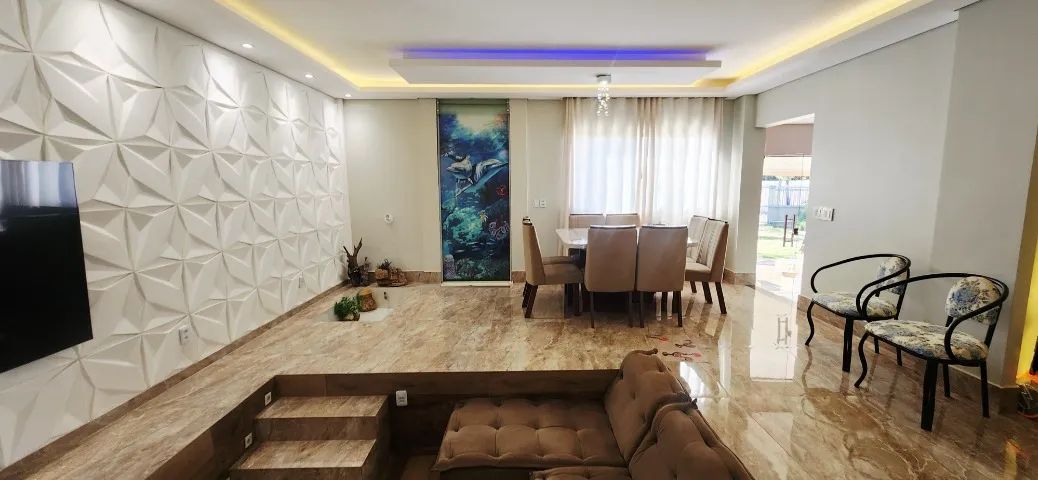 CASA COM 5 QUARTOS, SUITE, LOTE 800 - AC. IMÓVEL MANGUEIRAL  - Foto 3