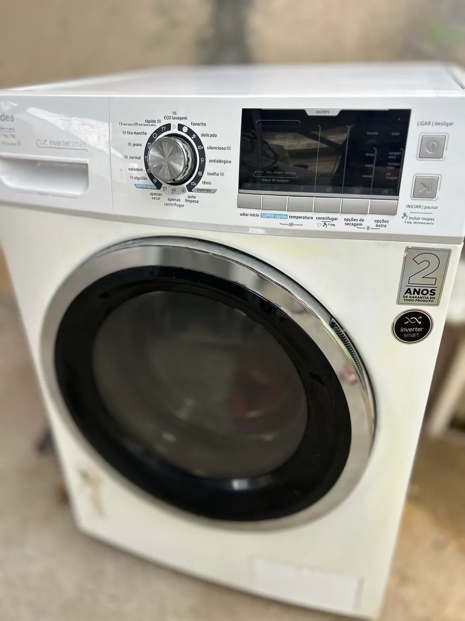 Lava e seca midea 11 kg - Foto 2