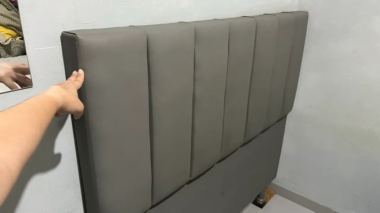 Vende-se cabeceira cama de casal - Foto 2