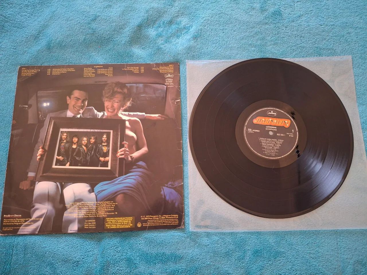 LP Scorpions Lovedrive muito conservado - CDs, DVDs etc - Parque