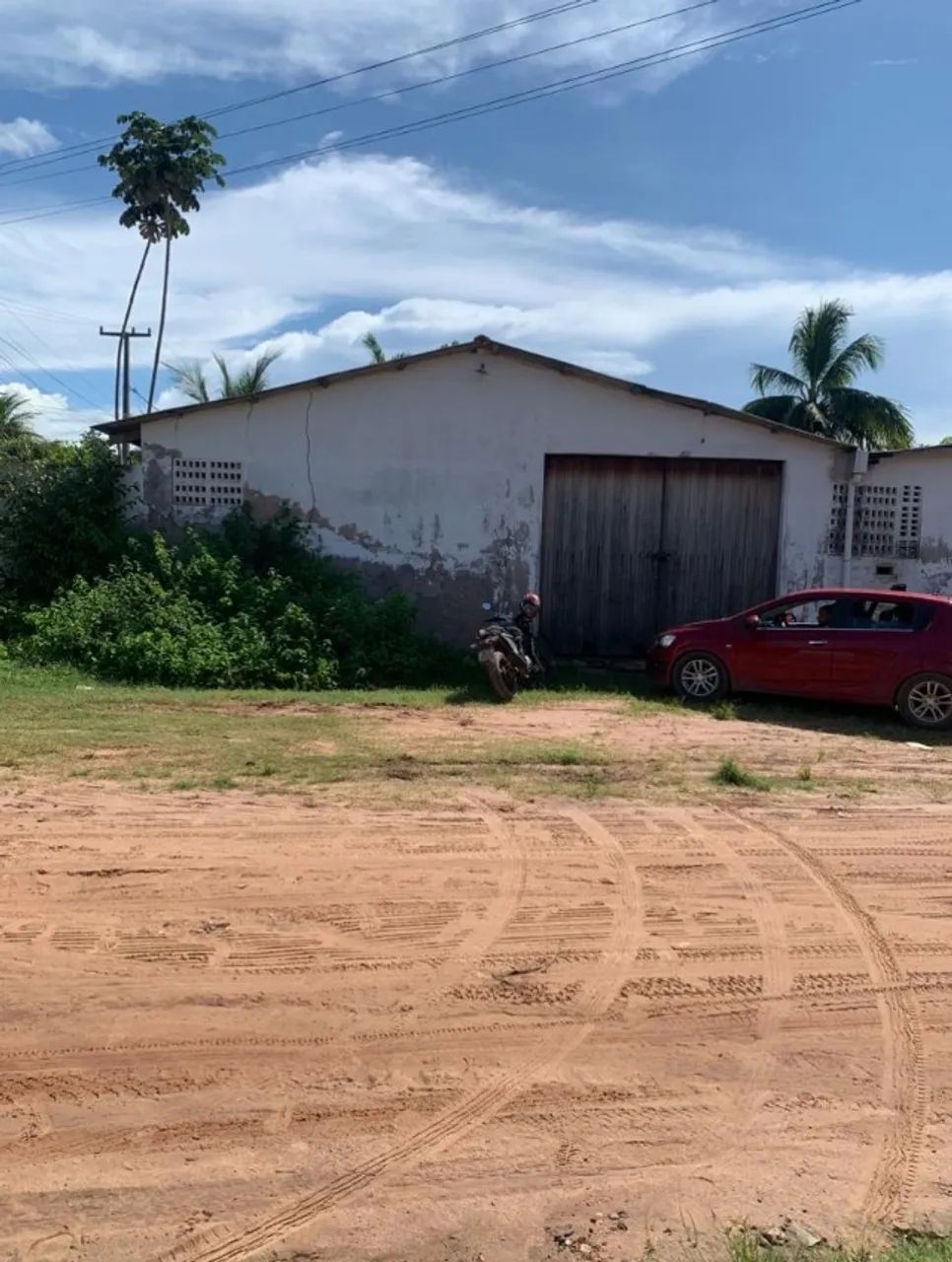 Terreno  com galpão murado  - Foto 2