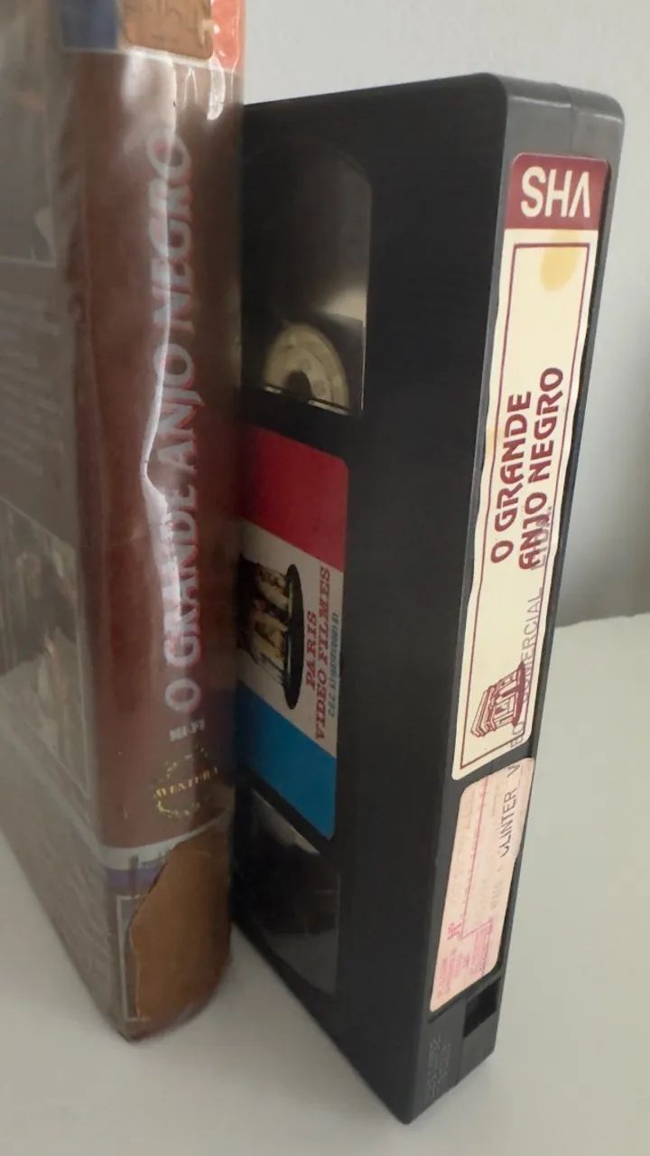VHS O Grande Anjo Negro - Foto 3