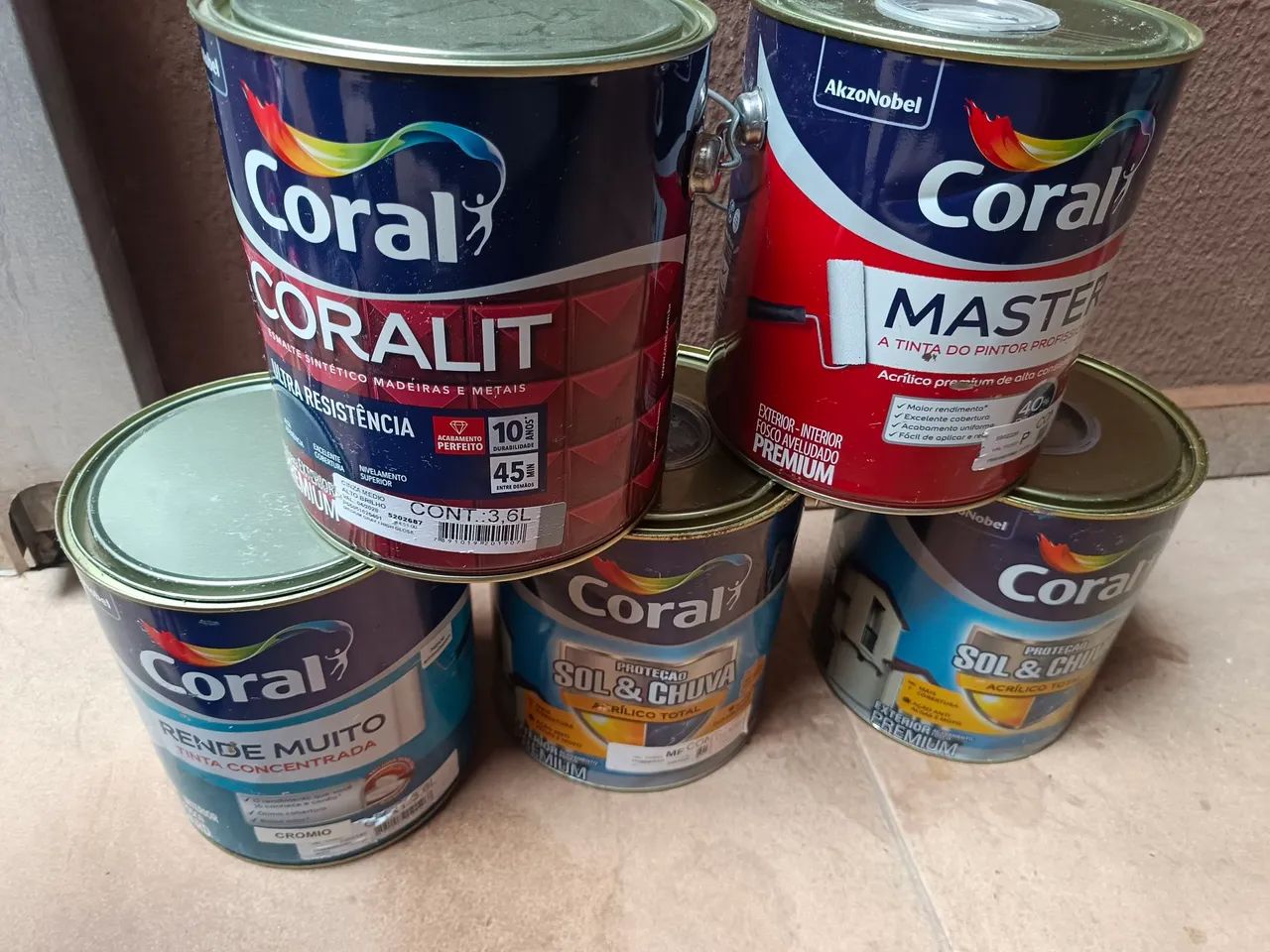 Coral Paints 3.6L