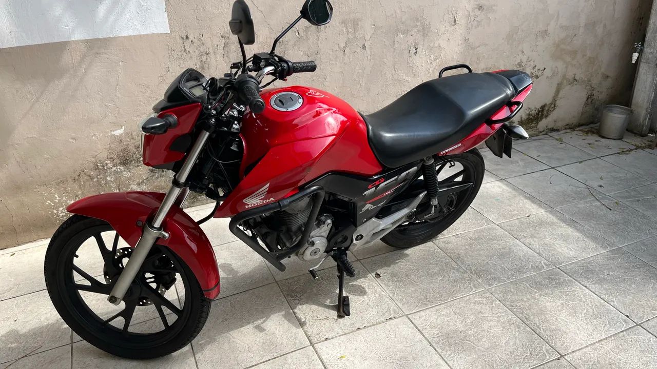 CG Fan 160 vermelha - Foto 4