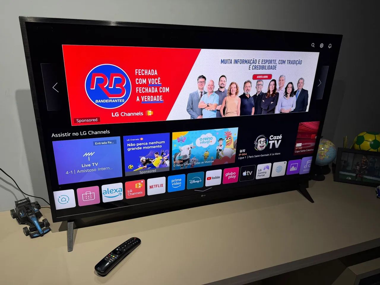 TV 50 LG SMART 4K 