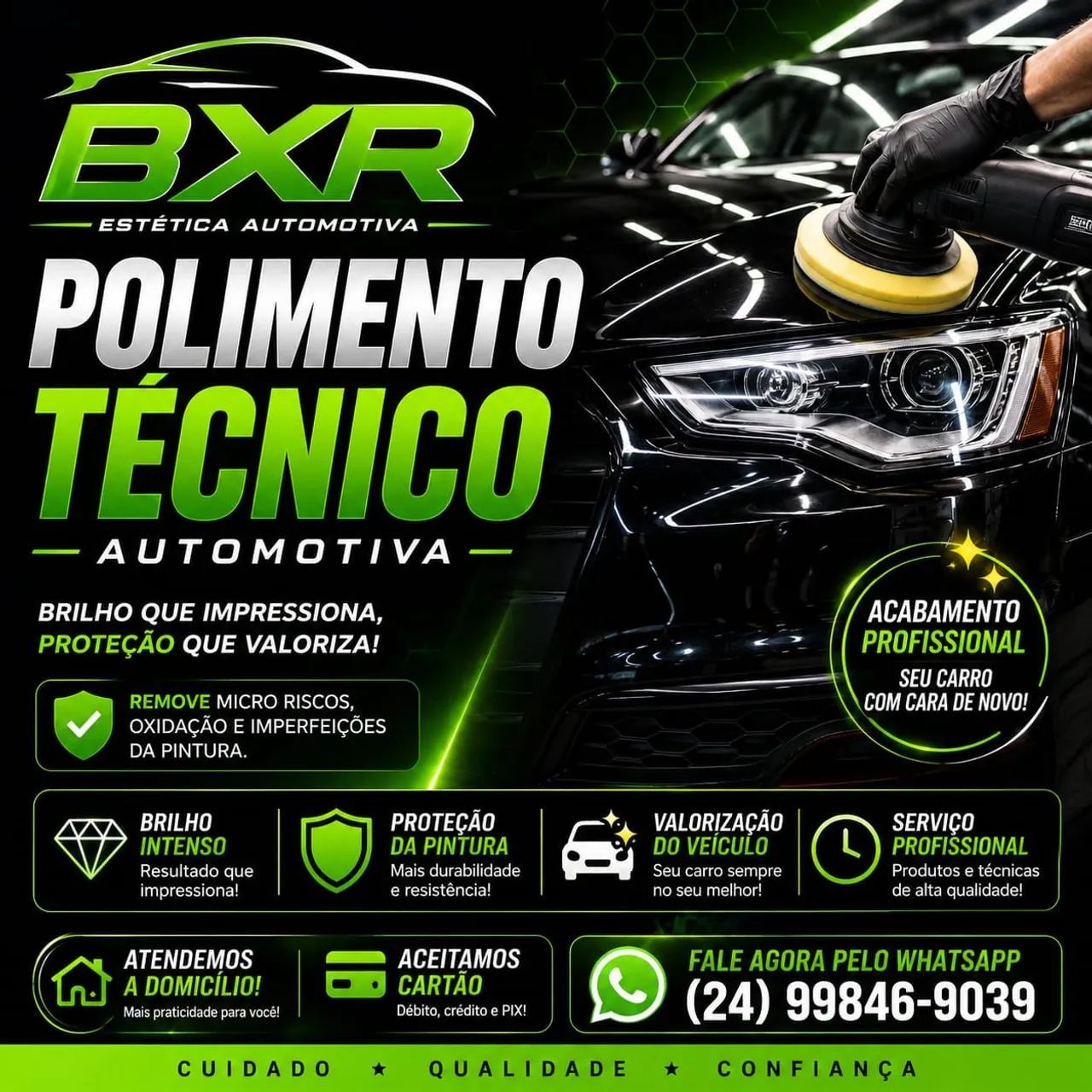 ? POLIMENTO TÉCNICO AUTOMOTIVO ?