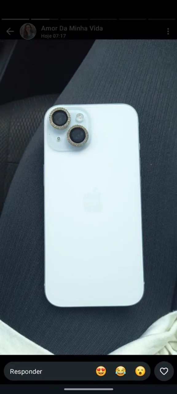 iPhone 15 praticamente novo impecável nunca foi mexido na