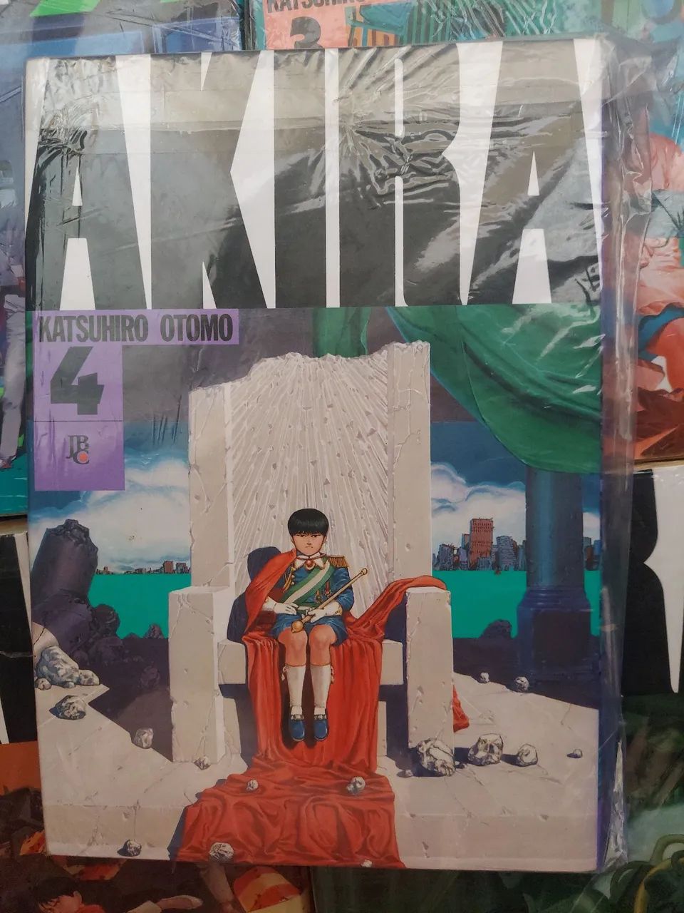 Akira Completo 1 ao 6 - Foto 5