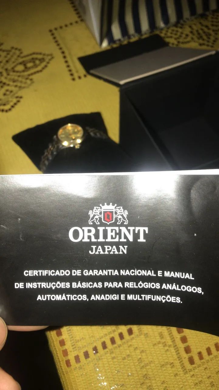  Relógio ORIENT feminino - Foto 5