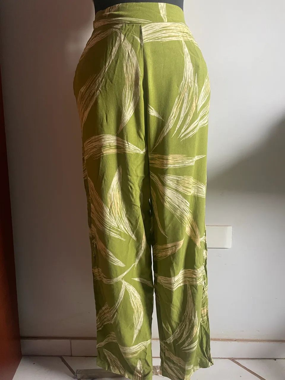 Calça estampada 