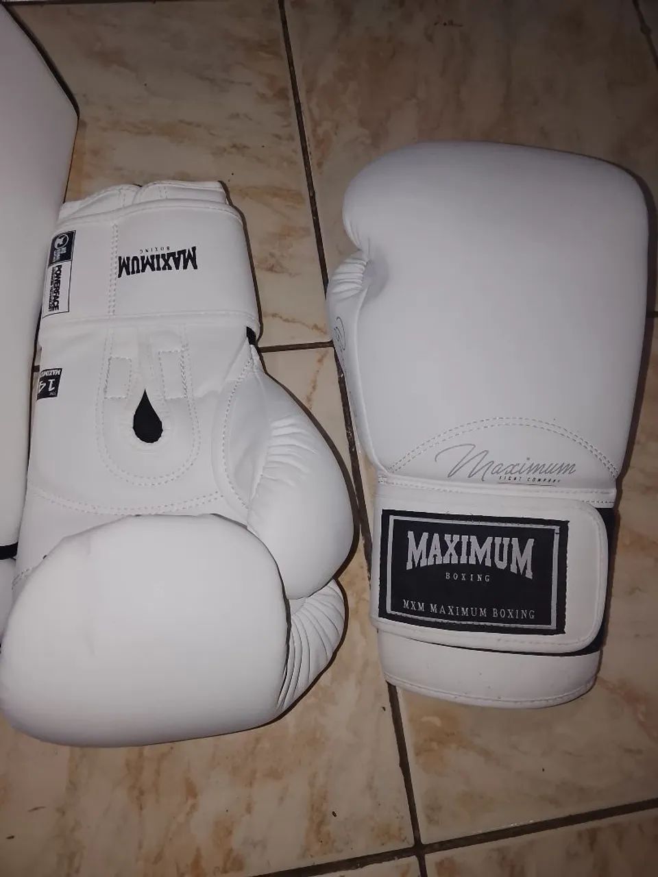 Kit box/ muay thai semi novo - Foto 5