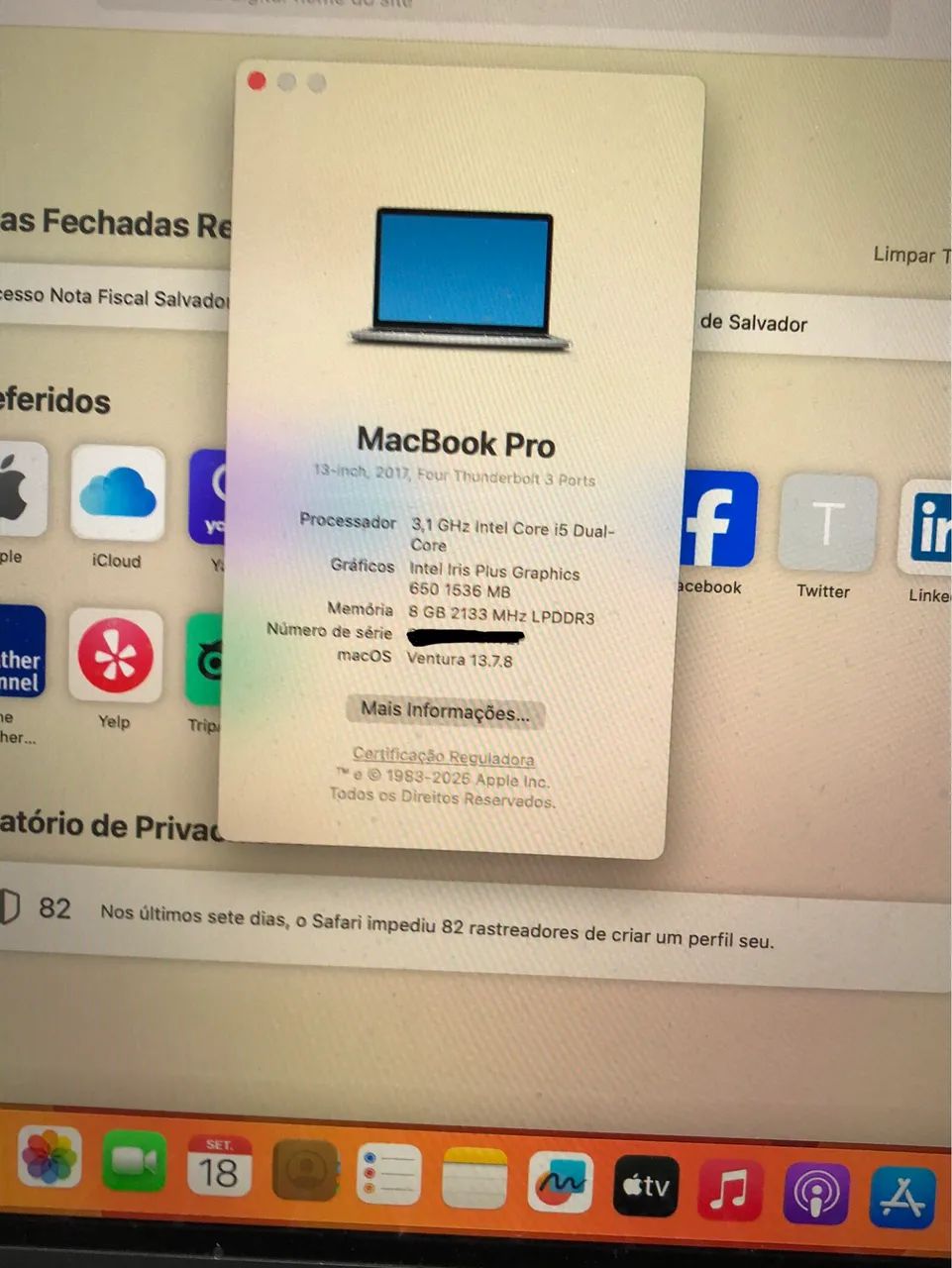 MacBook Pro A1706 - Foto 2