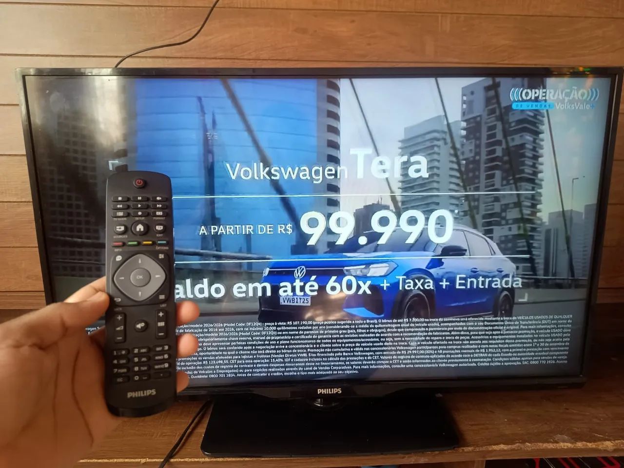 Televisão Philips 32 polegadas  - Foto 2