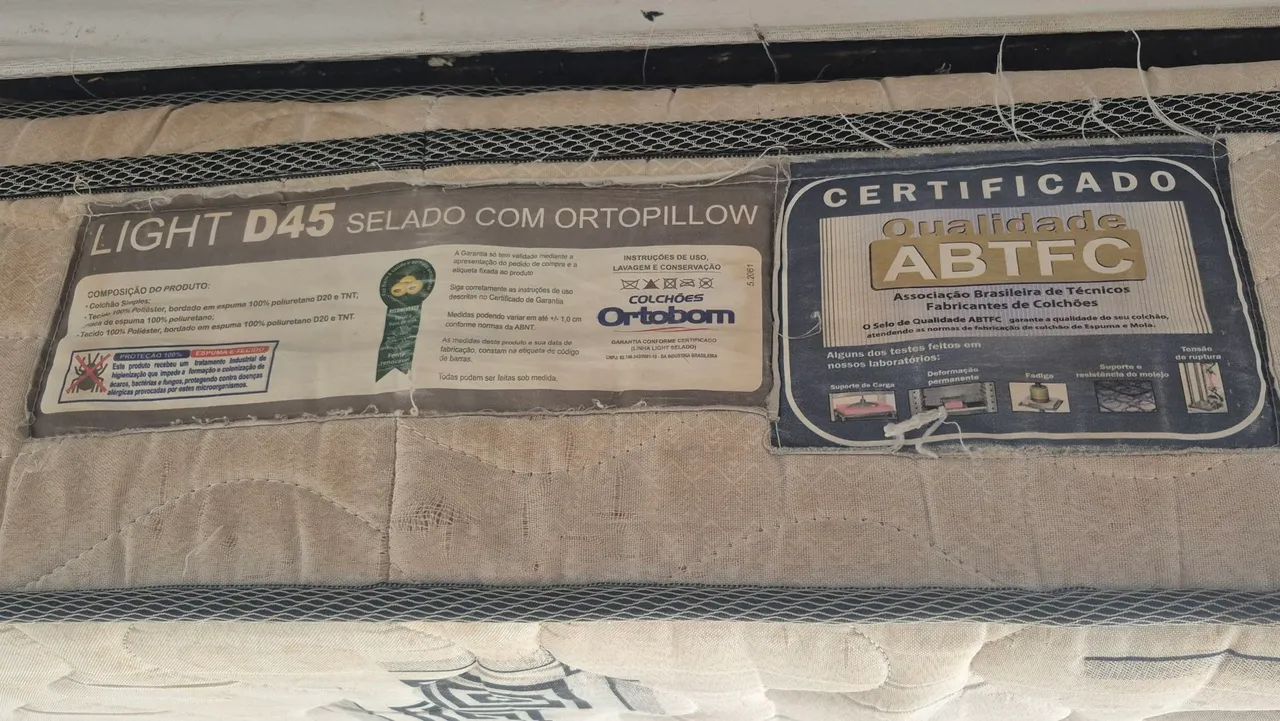 Cama Box Casal Ortobom - Foto 2