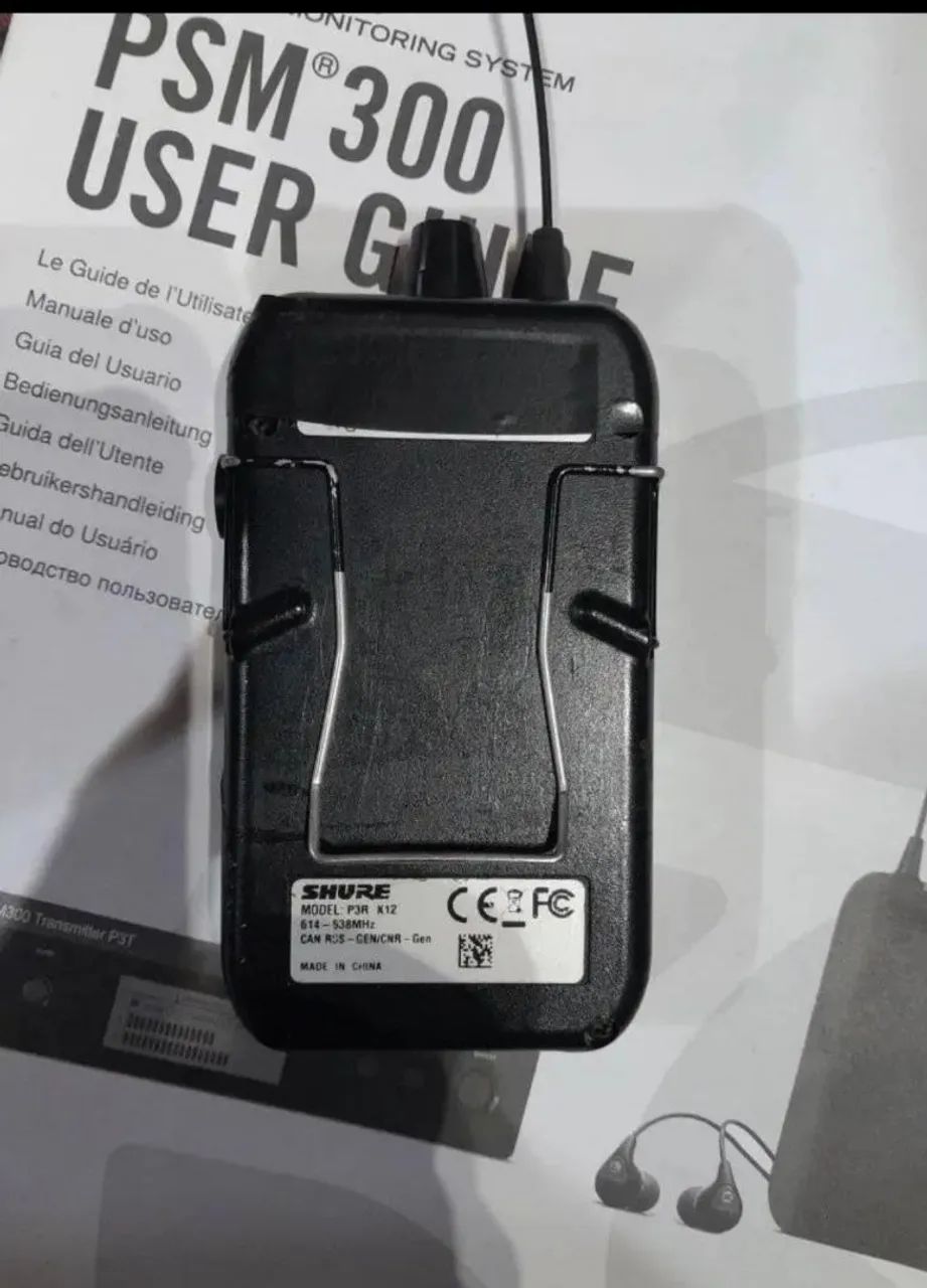 Psm 300 shure  - Foto 3