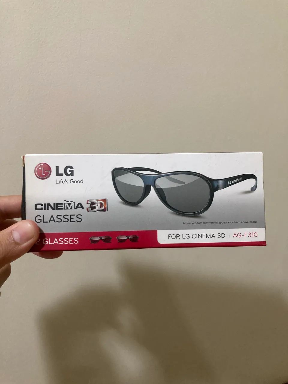 Óculos LG 3D