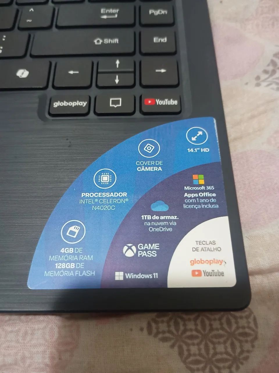 Notebook Multilaser novo - Foto 3