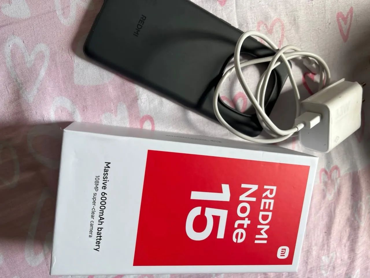 Redmi note 15 novo 256 GB 8 de RAM top - Foto 2