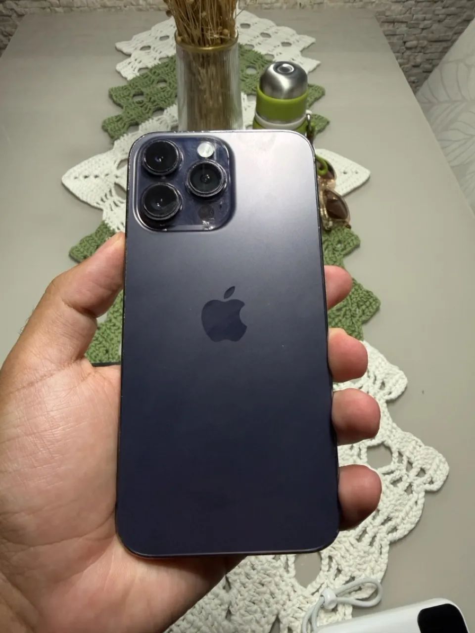 iPhone 14pro Max - aceito Mac ou notebook - Foto 2