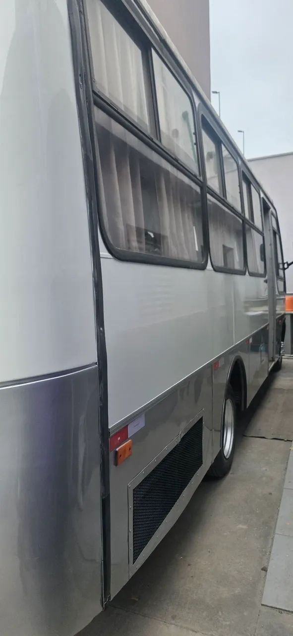 Micro onibus Caio picollo piccolo 1999 Mercedes-Benz bomba injetora 814 raro estado - Foto 6
