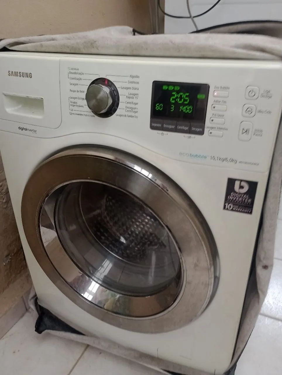 Máquina de lavar lava e seca Samsung  - Foto 3