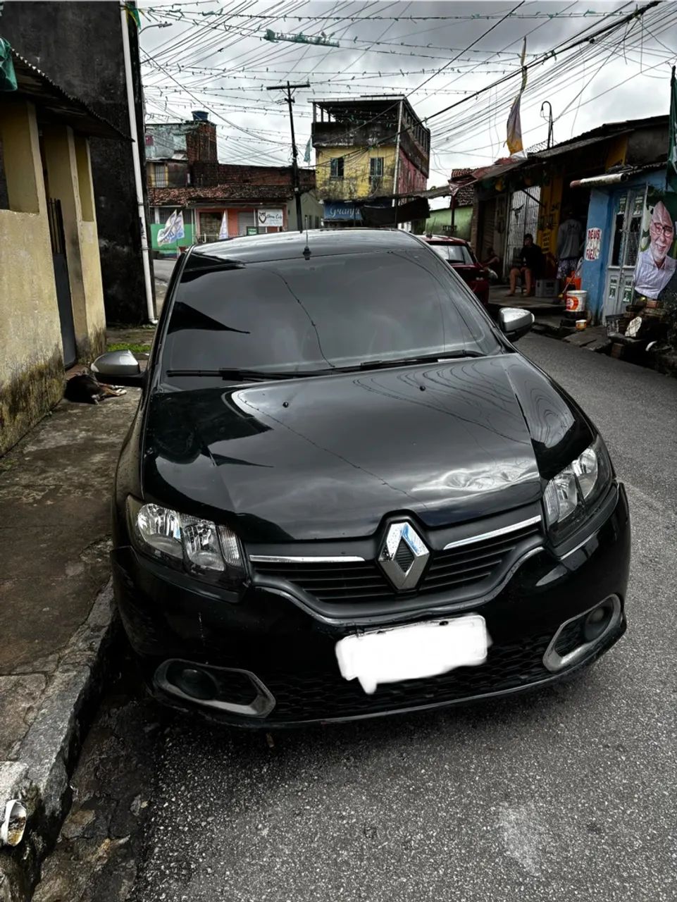 Renault Sandero SANDERO vibe Flex 1.0 12V 5p 2018