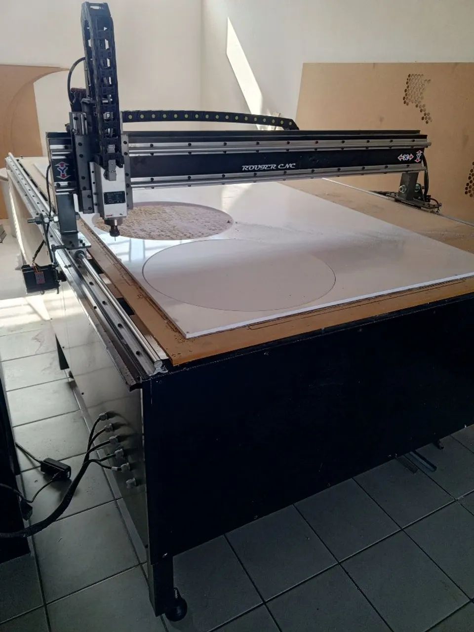 Router CNC  - Foto 2