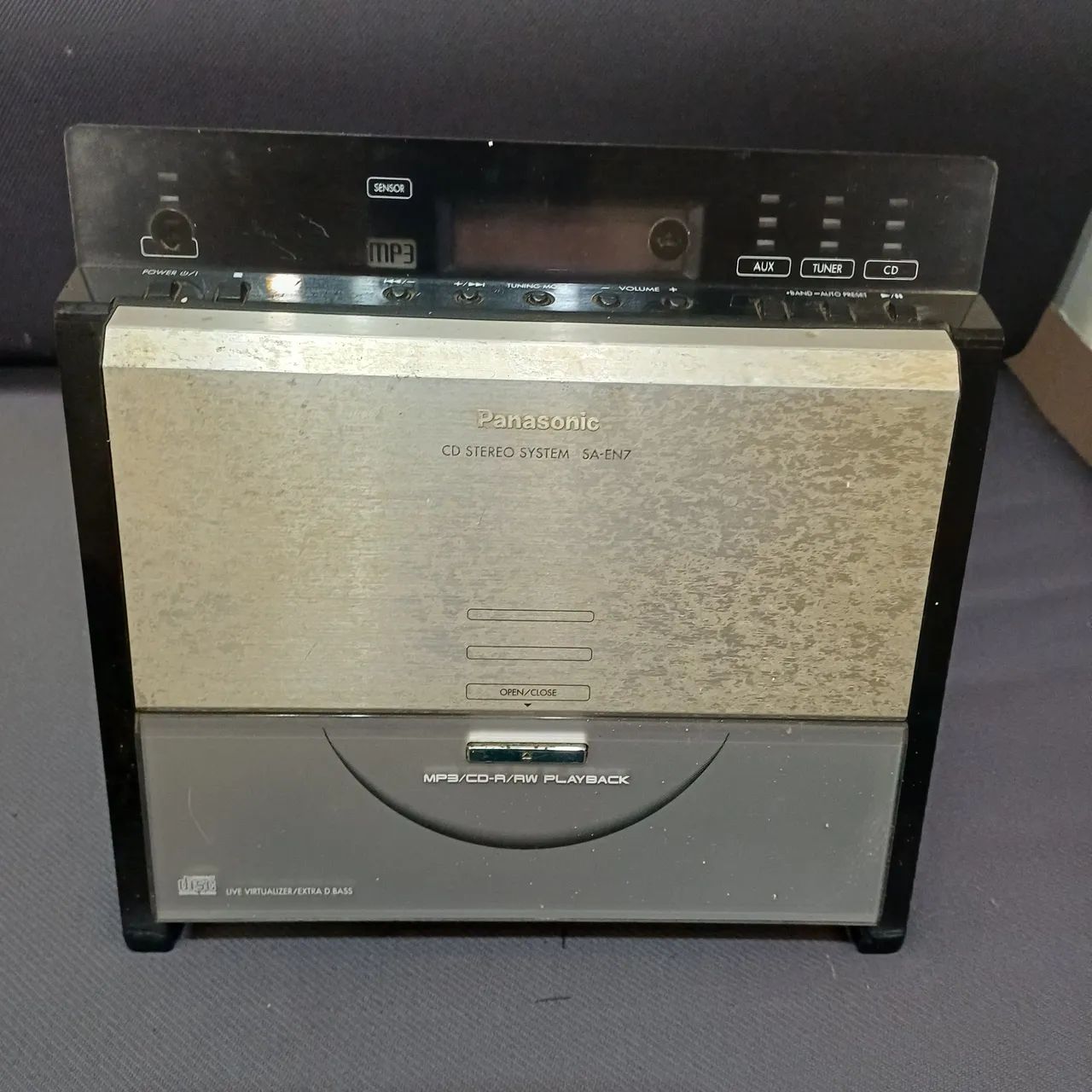 Radio sony 