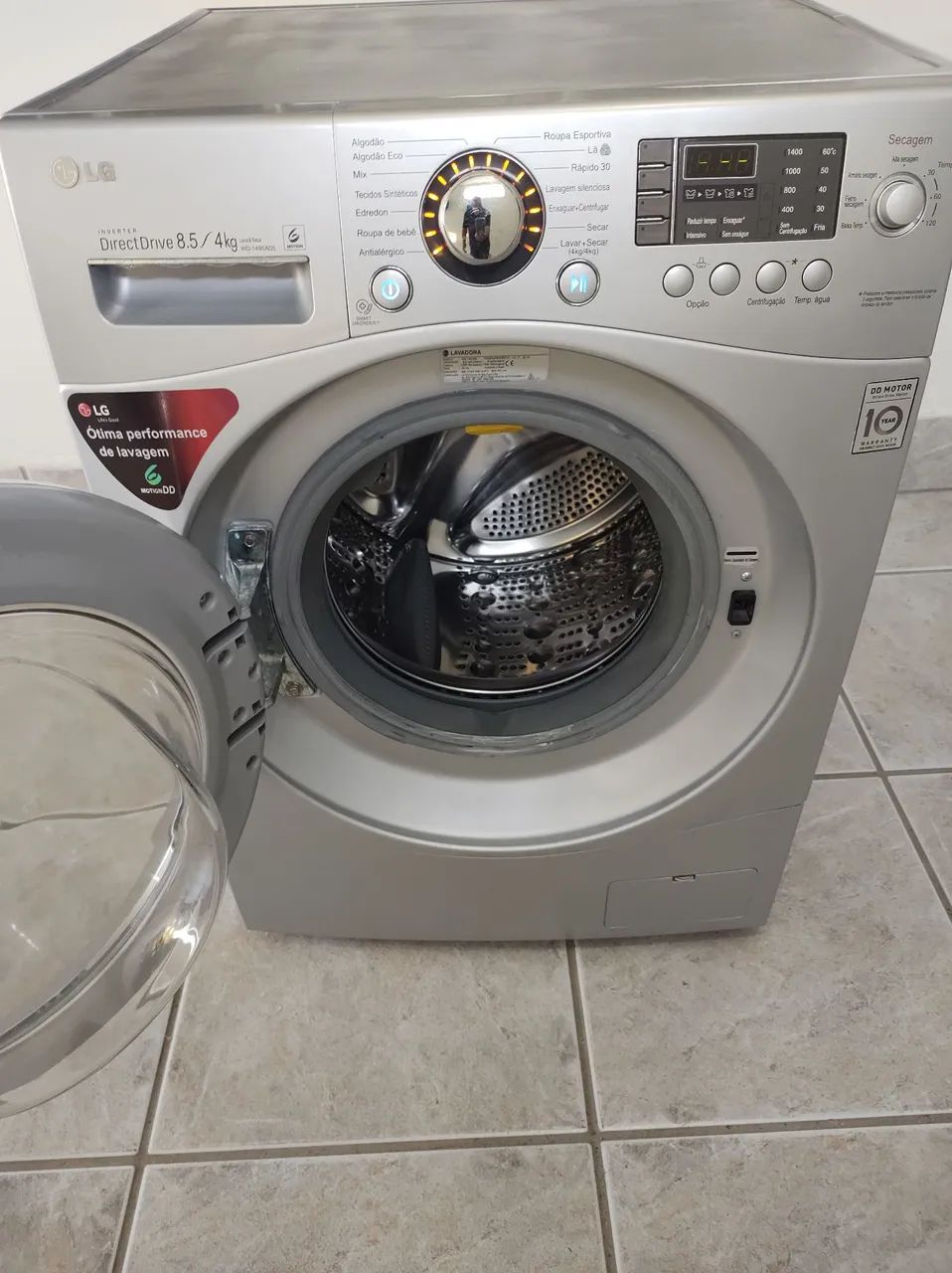Vende lava e seca LG 8 5 kg funcionando 100% - Foto 6