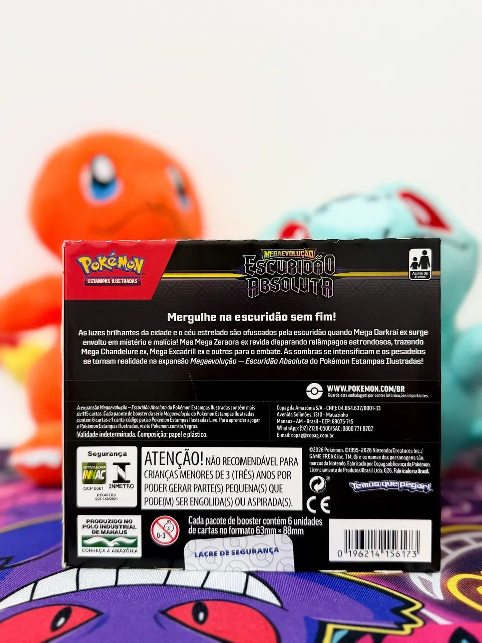 Booster Box Escuridão Absoluta Pokémon  - Foto 2