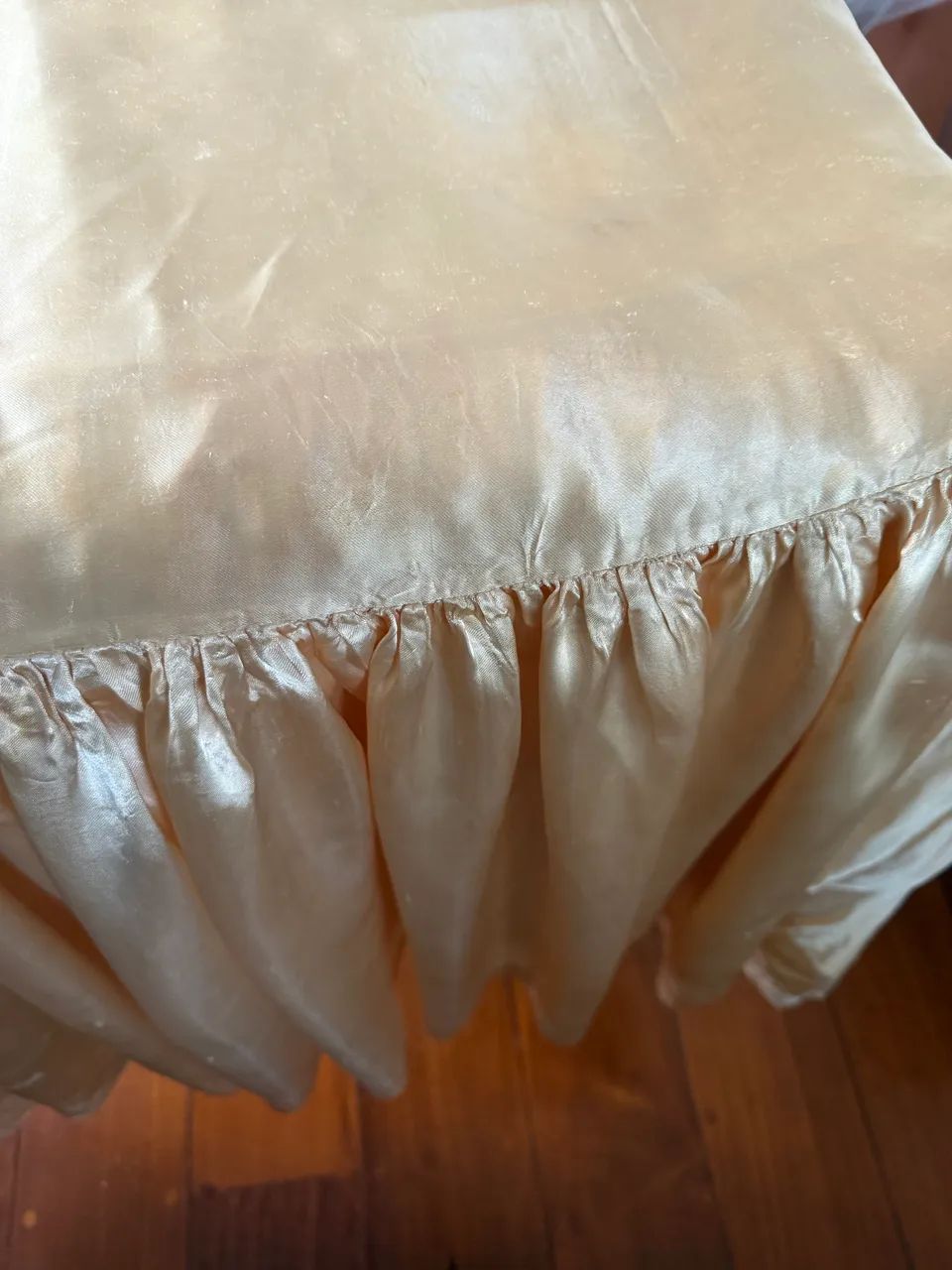 Forro de Cetim para Cama ou Mesa - Foto 4