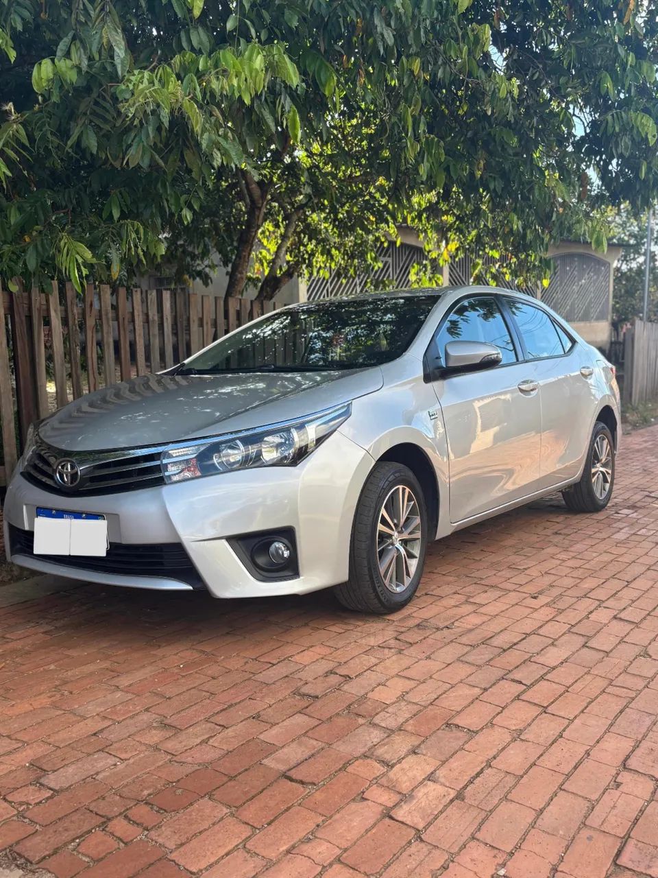 Toyota Corolla XEI 2.0 Flex 16V Aut. 2015