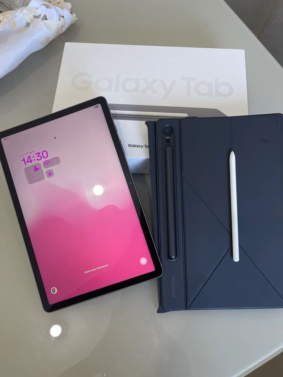 VENDO TABLET SAMSUNG GALAXY TAB S10 LITE 256GB - Foto 5