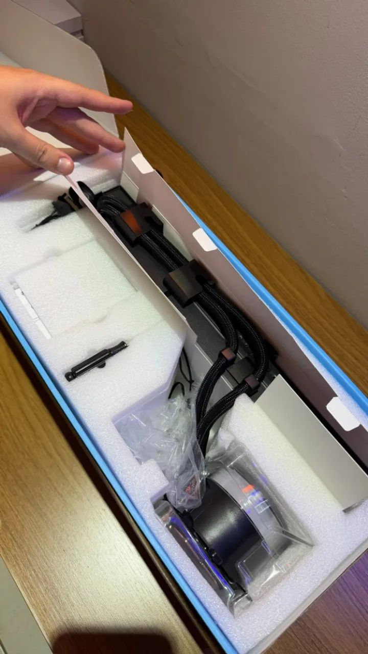 Water Cooler Lian Li HydroShift II 360mm - Foto 2