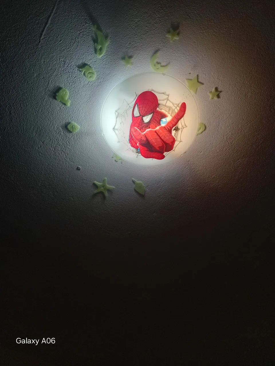 Luminária de teto homem aranha - Foto 4